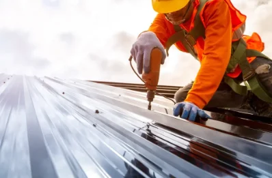 Travaux de zinguerie à Esbarres